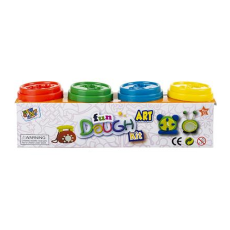 4 Piece Play Dough with Moulds